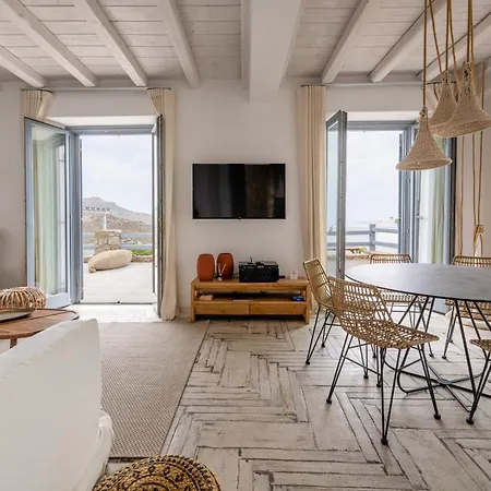 Iakinthos By Mykonian Kazarte Villa Kalafatis