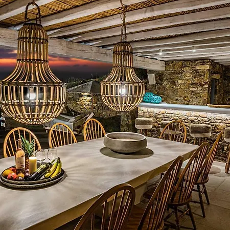 וילה Iakinthos By Mykonian Kazarte קלפטיס