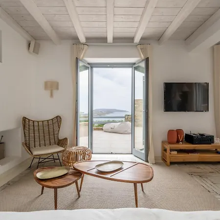 Villa Iakinthos By Mykonian Kazarte Mykonos Town