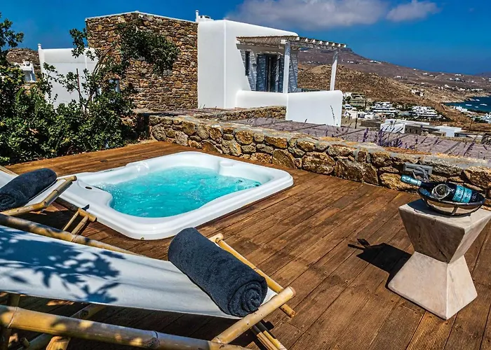 Villa Iakinthos By Mykonian Kazarte