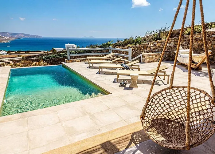 Villa Iakinthos By Mykonian Kazarte