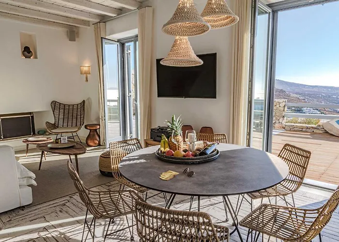 Iakinthos By Mykonian Kazarte Villa *