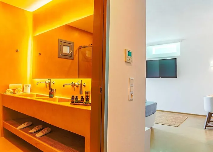 Iakinthos By Mykonian Kazarte Villa Kalafatis