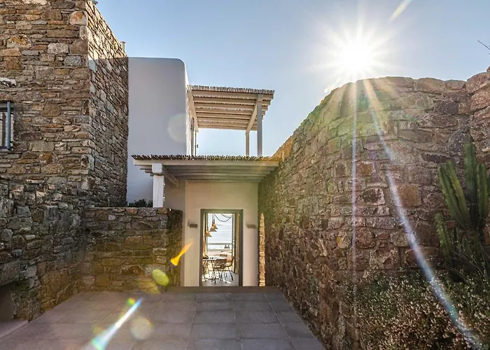 Villa Iakinthos By Mykonian Kazarte