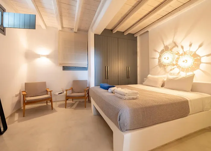 Iakinthos By Mykonian Kazarte Villa *