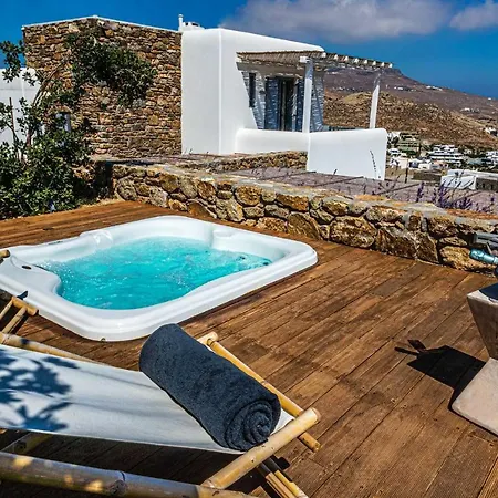 Vila Iakinthos By Mykonian Kazarte